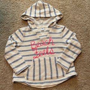 Cute girls old navy boho sweatshirt hoody